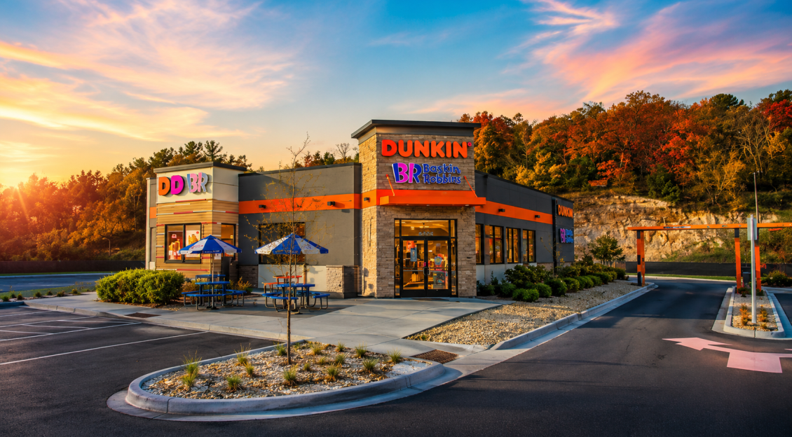 Dunkin Donuts Store by Sudoku Constructions