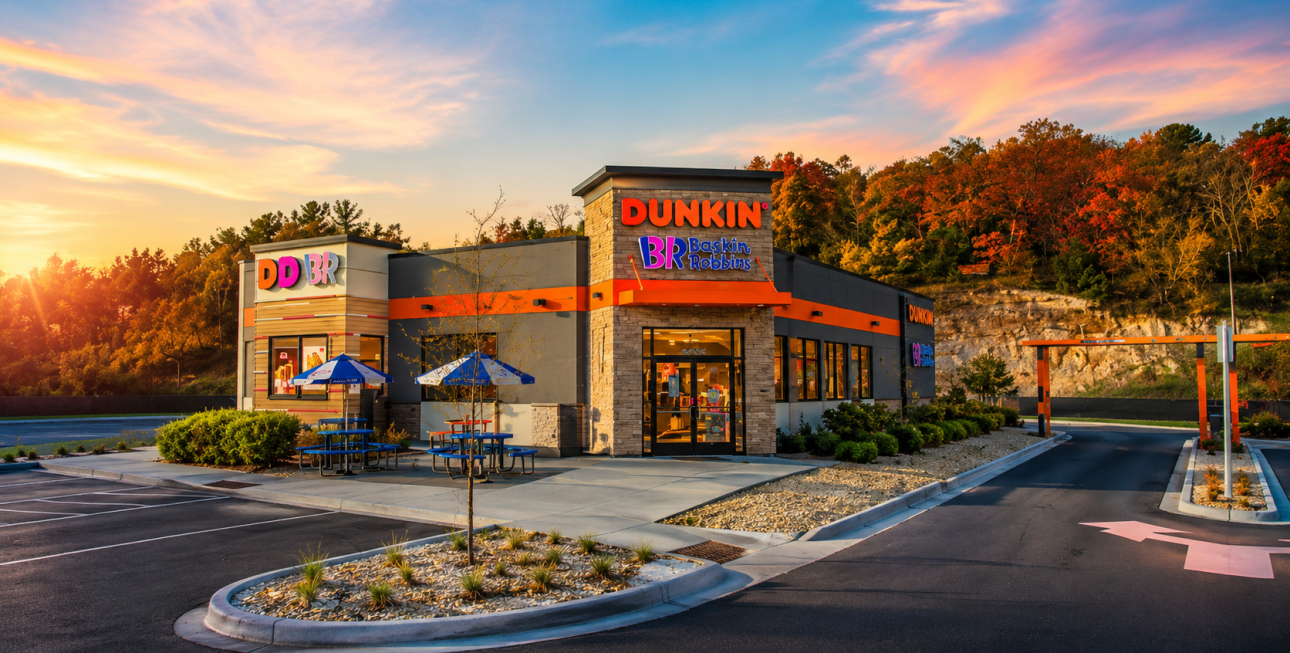 Dunkin Donuts Store by Sudoku Constructions