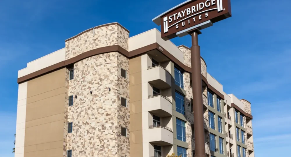 Staybridge Suites by Sudoku Construction