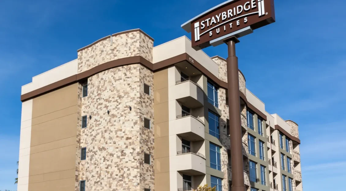 Staybridge Suites by Sudoku Construction