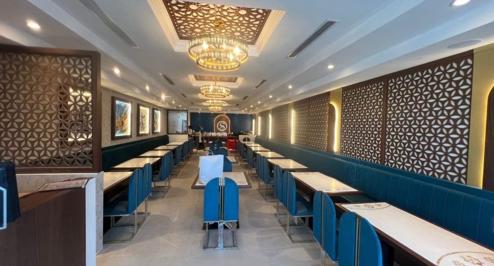 Indian Restaurant at Plainfield, New York by Sudoku Construction