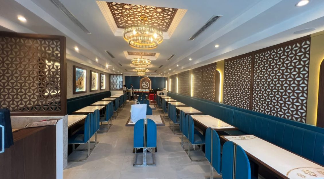 Indian Restaurant at Plainfield, New York by Sudoku Construction